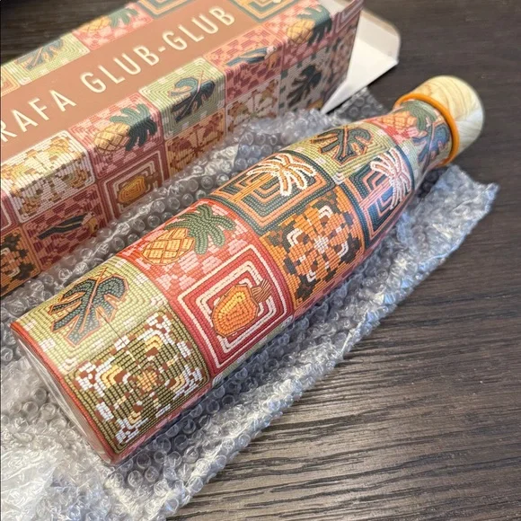 Farmrio water bottle our bread print - Picture 3 of 3